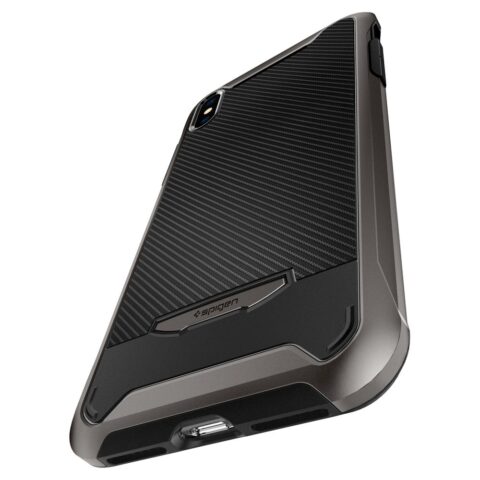 SPIGEN Hybrid NX maskica za iPhone X / XS (GUNMETAL) - Slika 8