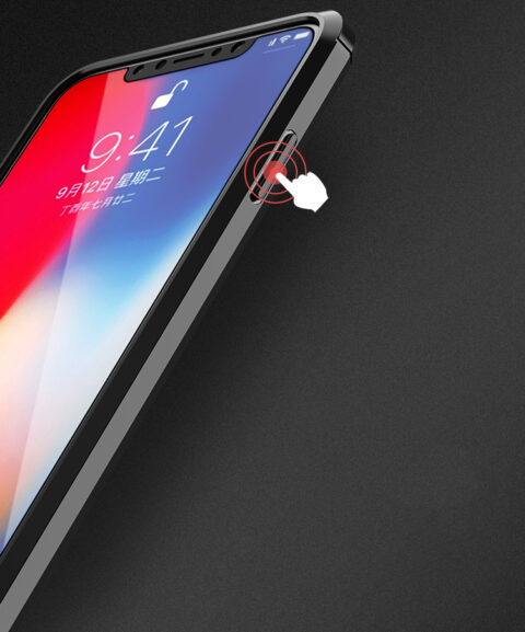 iPaky CARBON zaštitna maskica za iPhone XS Max - Slika 8