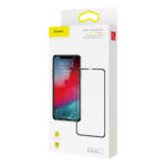 BASEUS 3D extra kvalitetno kaljeno staklo za iPhone X / XS - Slika 9