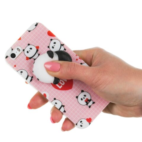 Squishy 4D TPU/Gel maskica za Samsung Galaxy S9 PANDA - Slika 3