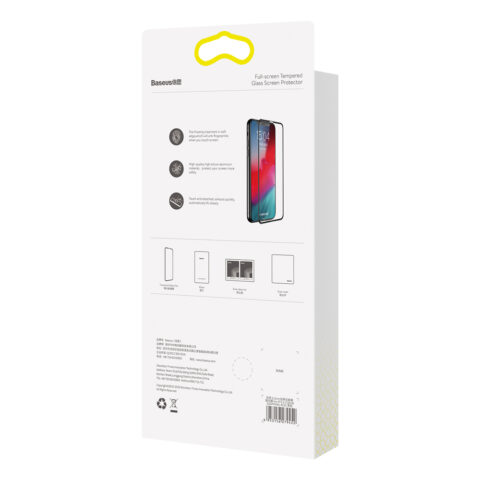 9 BASEUS 3D extra kvalitetno kaljeno staklo za iPhone X / XS - Slika 10
