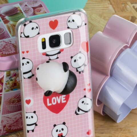 Squishy 4D TPU/Gel maskica za Samsung Galaxy S9 PANDA - Slika 4