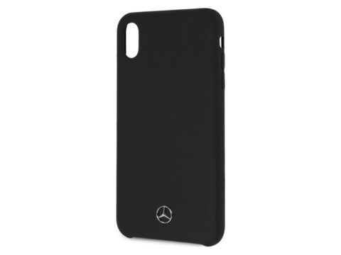 Original MERCEDES Silicon / Fiber torbica za iPhone XS MAX - Slika 5