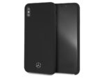 Original MERCEDES Silicon / Fiber torbica za iPhone XS MAX