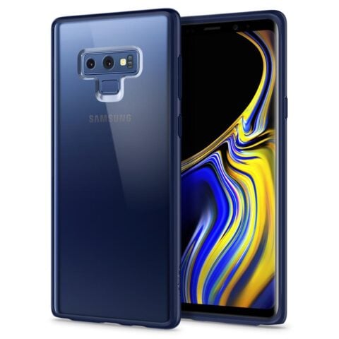 1 ORIGINAL SPIGEN SGP ULTRA HYBRID maskica za Samsung GALAXY NOTE 9 (blue) - Slika 1
