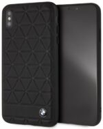 Original BMW - Signature Hexagon - Kožna maskica za iPhone XS MAX