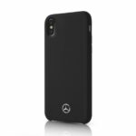 Original MERCEDES Silicon / Fiber torbica za iPhone XS MAX - Slika 3
