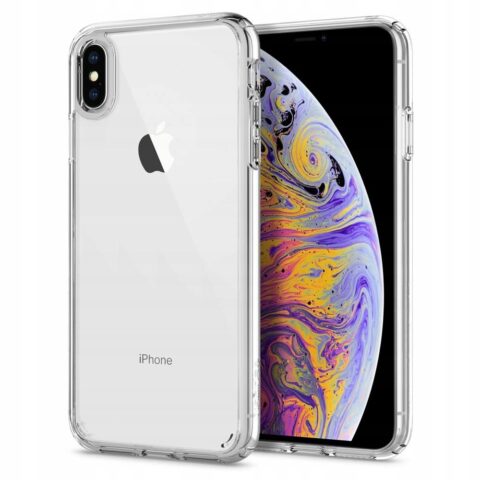 SPIGEN ULTRA Hybrid iPhone X/XS CRYSTAL CLEAR - Slika 1