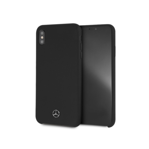 Original MERCEDES Silicon / Fiber torbica za iPhone XS MAX - Slika 4