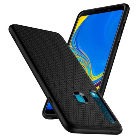 SPIGEN SGP Liquid AIR za Samsung GALAXY A9 2018 crna ORIGINAL - Slika 11