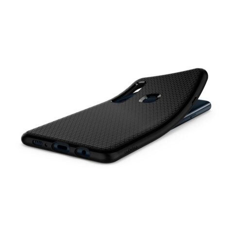SPIGEN SGP Liquid AIR za Samsung GALAXY A9 2018 crna ORIGINAL - Slika 13