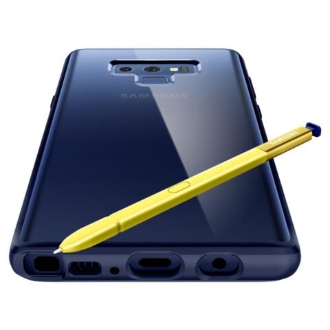 ORIGINAL SPIGEN SGP ULTRA HYBRID maskica za Samsung GALAXY NOTE 9 (blue) - Slika 3