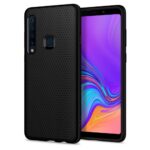 SPIGEN SGP Liquid AIR za Samsung GALAXY A9 2018 crna ORIGINAL - Slika 4