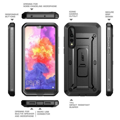 SUPCASE UNICORN BEETLE PRO ekstremno kućište za Huawei P20 PRO - Slika 6