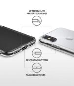 Maska Ringke AIR za iPhone XS MAX (prozirna) - Slika 6