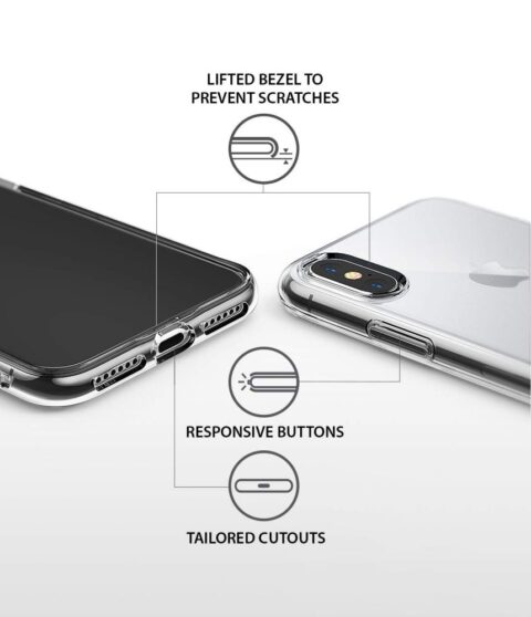 Maska Ringke AIR za iPhone XS MAX (prozirna) - Slika 6