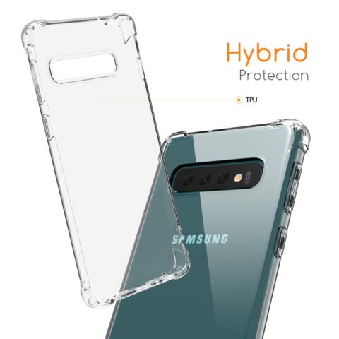 Edge protect Samsung Galaxy S10+ (PLUS) maskica prozirna premium zaštita - Slika 6