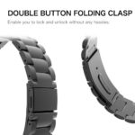 TECH-PROTECT STAINLESS narukvica za SAMSUNG GEAR S3 crna - Slika 7