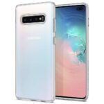 SPIGEN LIQUID CRYSTAL zaštita za SAMSUNG S10+ (prozirna) - Slika 2