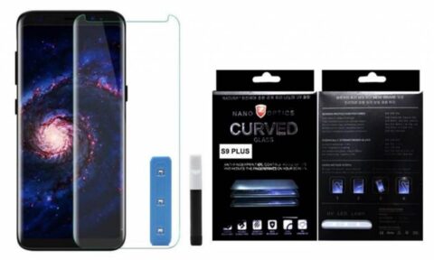 NANO OPTICS kaljeno staklo sa UV ljepilom i UV LAMPOM za SAMSUNG S10e - Slika 4