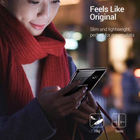 TECH-PROTECT FLEXAIR prozirna 0,3mm maskica Samsung S10e (crystal) - Slika 15