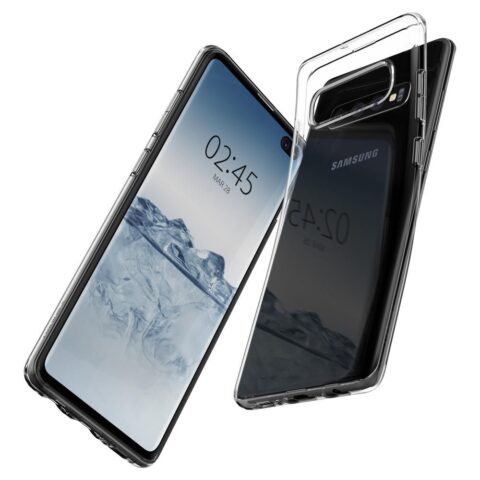 SPIGEN LIQUID CRYSTAL zaštita za SAMSUNG S10+ (prozirna) - Slika 11