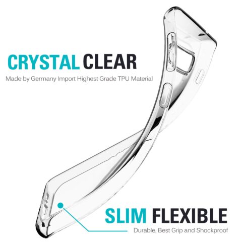 TECH-PROTECT FLEXAIR prozirna 0,3mm maskica Samsung S10+ (crystal) - Slika 5