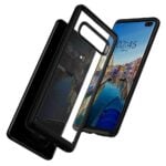 SPIGEN ULTRA HYBRID maskica za Samsung GALAXY S10+ PLUS MATTE BLACK