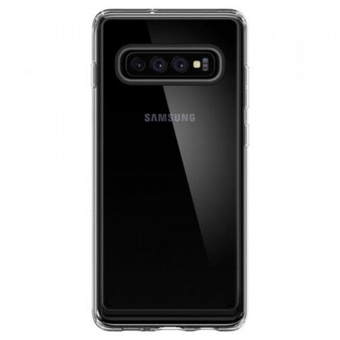 2 SPIGEN Liquid CRYSTAL maskica za Samsung GALAXY S10 - Slika 3