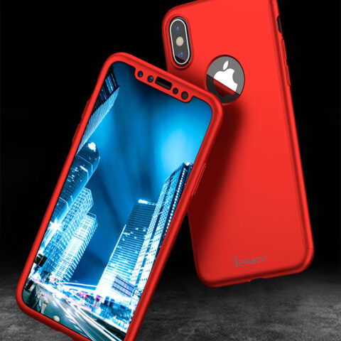2 iPaky iPhone 7 zaštitna maskica 360 + KALJENO STAKLO GRATIS! POVOLJNO! - Slika 9