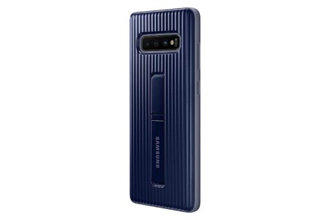 2 Protective Standing Cover Samsung Galaxy S10+ crni EF-RG975CBEGWW - Slika 1