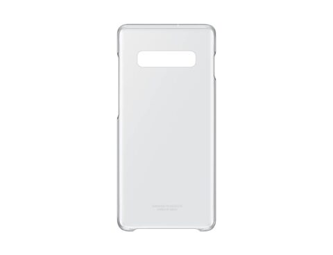3 Clear Cover Samsung Galaxy S10+ prozirni EF-QG975CTEGWW - Slika 4