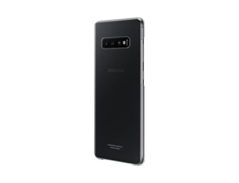 4 Clear Cover Samsung Galaxy S10+ prozirni EF-QG975CTEGWW - Slika 1