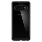 SPIGEN ULTRA HYBRID maskica za Samsung GALAXY S10+ PLUS CRYSTAL CLEAR - Slika 5