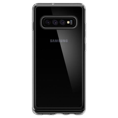 SPIGEN ULTRA HYBRID maskica za Samsung GALAXY S10+ PLUS CRYSTAL CLEAR - Slika 5
