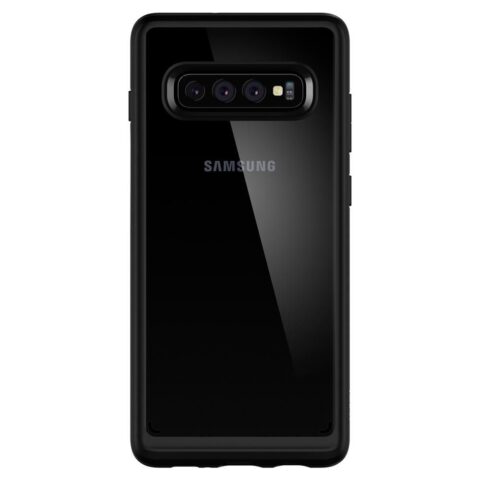 SPIGEN ULTRA HYBRID maskica za Samsung GALAXY S10+ PLUS MATTE BLACK - Slika 5