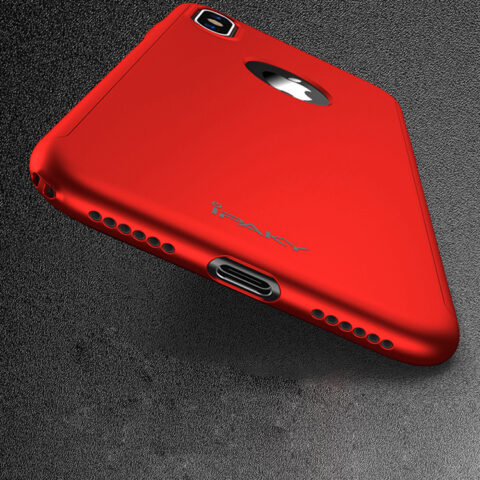 4 iPaky iPhone 7 zaštitna maskica 360 + KALJENO STAKLO GRATIS! POVOLJNO! - Slika 7