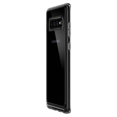 SPIGEN ULTRA HYBRID maskica za Samsung GALAXY S10+ PLUS CRYSTAL CLEAR - Slika 6