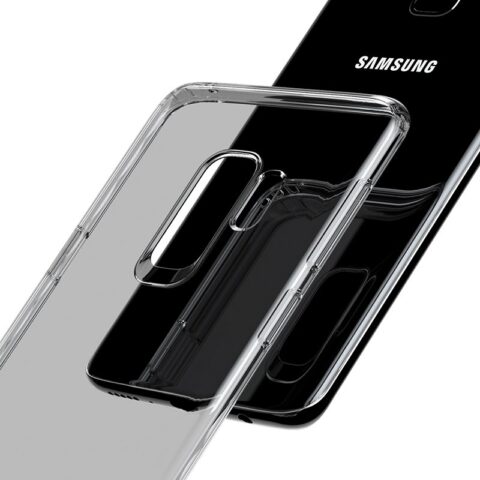 5 Baseus SIMPLE ultra tanka zaštita za Samsung Galaxy S9+ crna - Slika 1
