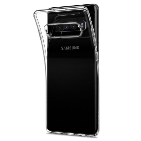 SPIGEN LIQUID CRYSTAL zaštita za SAMSUNG S10+ (prozirna) - Slika 7