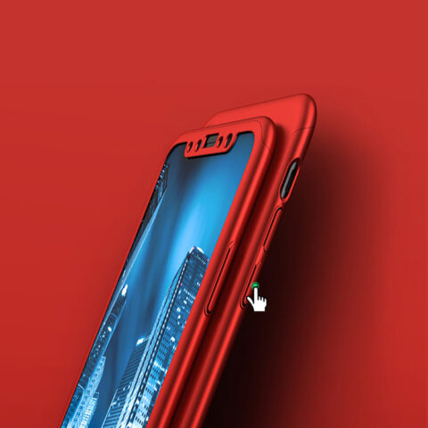 7 iPaky iPhone 7 zaštitna maskica 360 + KALJENO STAKLO GRATIS! POVOLJNO! - Slika 4