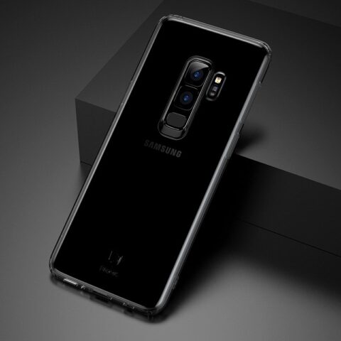 7 Baseus SIMPLE ultra tanka zaštita za Samsung Galaxy S9+ crna - Slika 8