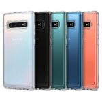SPIGEN ULTRA HYBRID maskica za Samsung GALAXY S10+ PLUS CRYSTAL CLEAR - Slika 9