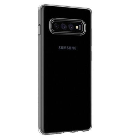 SPIGEN LIQUID CRYSTAL zaštita za SAMSUNG S10+ (prozirna) - Slika 9