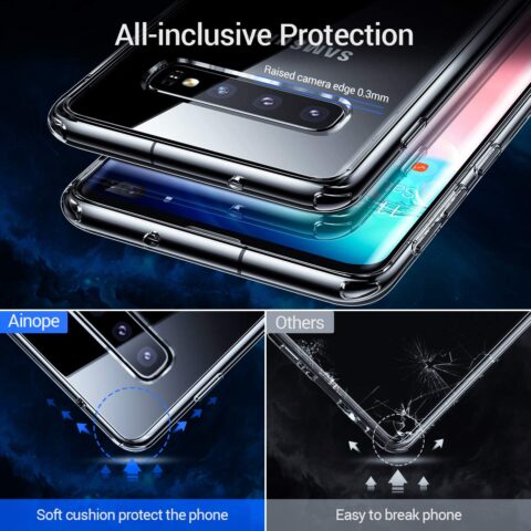 TECH-PROTECT FLEXAIR prozirna 0,3mm maskica Samsung S10e (crystal) - Slika 14