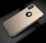 iPaky zaštitna maskica 360 + KALJENO STAKLO GRATIS za iPhone X/XS zlatna - Slika 3