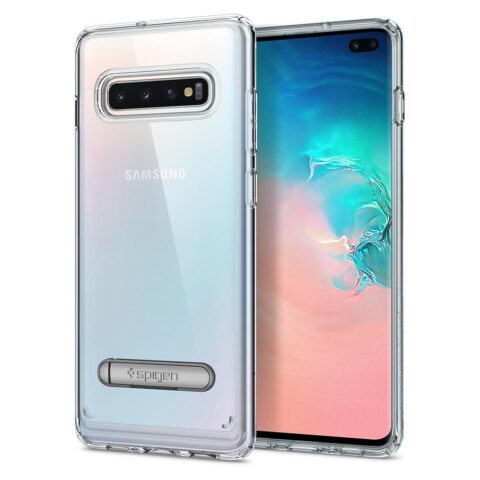 1 SPIGEN ULTRA HYBRID "S" maskica za Samsung GALAXY S10+ PLUS - Slika 1