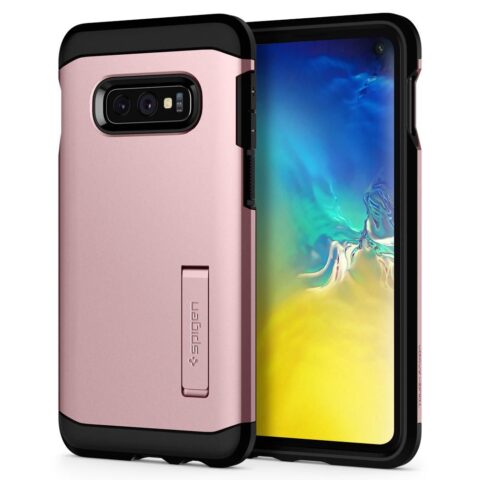2 SPIGEN TOUGH ARMOR maskica za Samsung GALAXY S10E (ROSE GOLD) - Slika 1