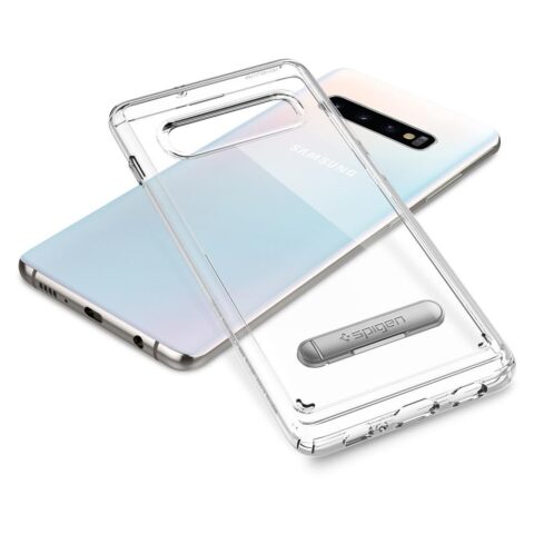 4 SPIGEN ULTRA HYBRID "S" maskica za Samsung GALAXY S10+ PLUS - Slika 5