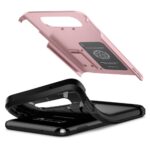 SPIGEN TOUGH ARMOR maskica za Samsung GALAXY S10E (ROSE GOLD) - Slika 4